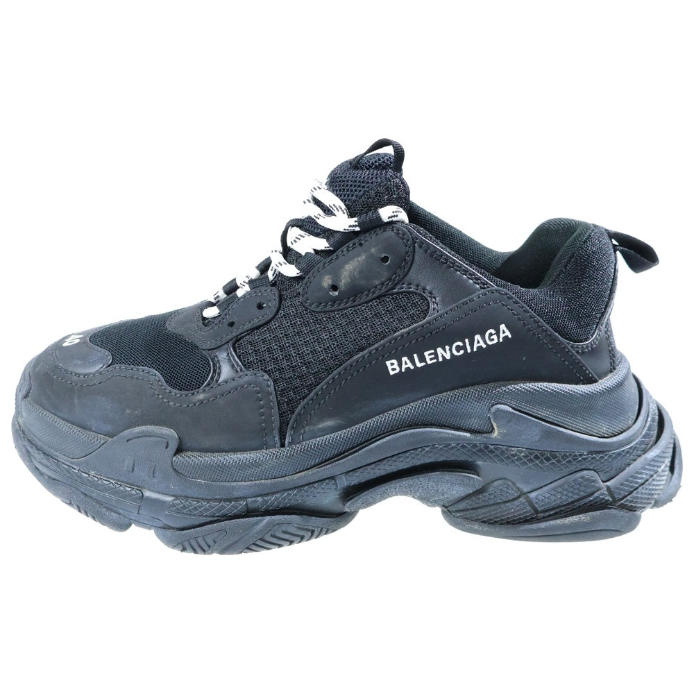 BALENCIAGA(バレンシアガ) TRIPLE S SNEAKER トリプルエス ダッド ローカットスニーカー ブラック 534162