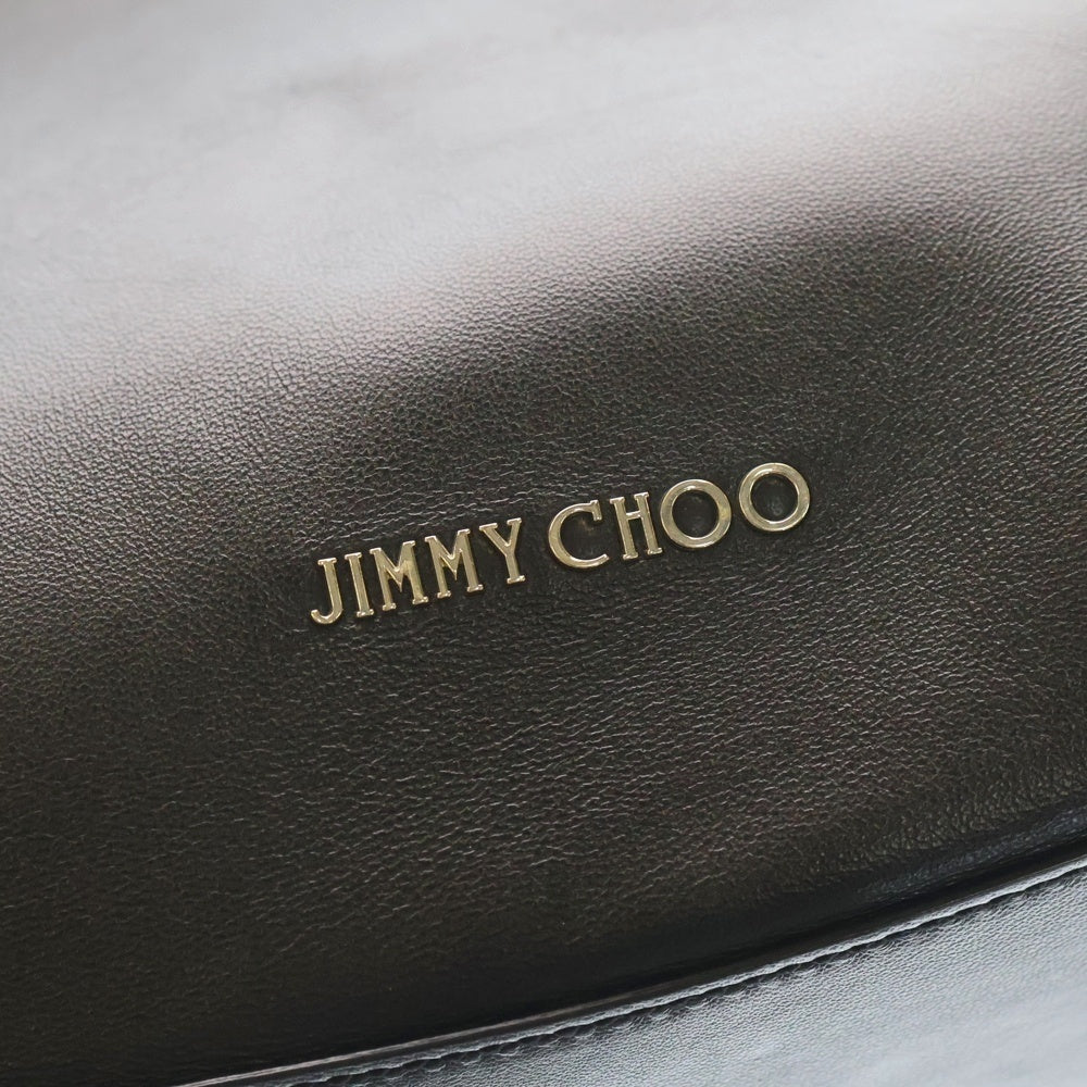 JIMMY CHOO(ジミーチュウ) BARRA TOTE ロゴデザイン ドローストリング