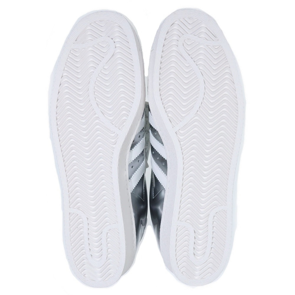 PRADA(プラダ) ×adidas Superstar アディダス スーパースター ローカットスニーカー US10/28cm ホワイト/シルバー FX4546