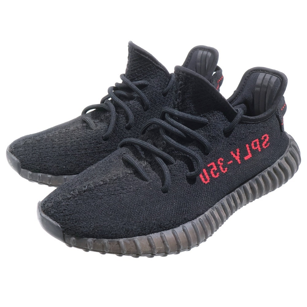 adidas(アディダス) YEEZY BOOST 350 V2 イージーブースト ローカットスニーカー ブラック US8/26cm CP9652