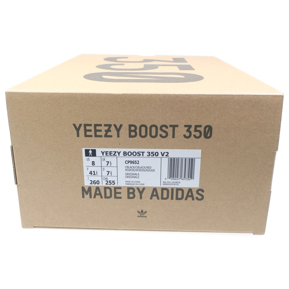 adidas(アディダス) YEEZY BOOST 350 V2 イージーブースト ローカットスニーカー ブラック US8/26cm CP9652