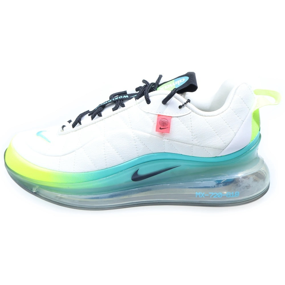 NIKE(ナイキ) MX-720-818 エムエックス ローカットスニーカー ホワイト/ブルー/イエロー US9/27cm CT1282-100