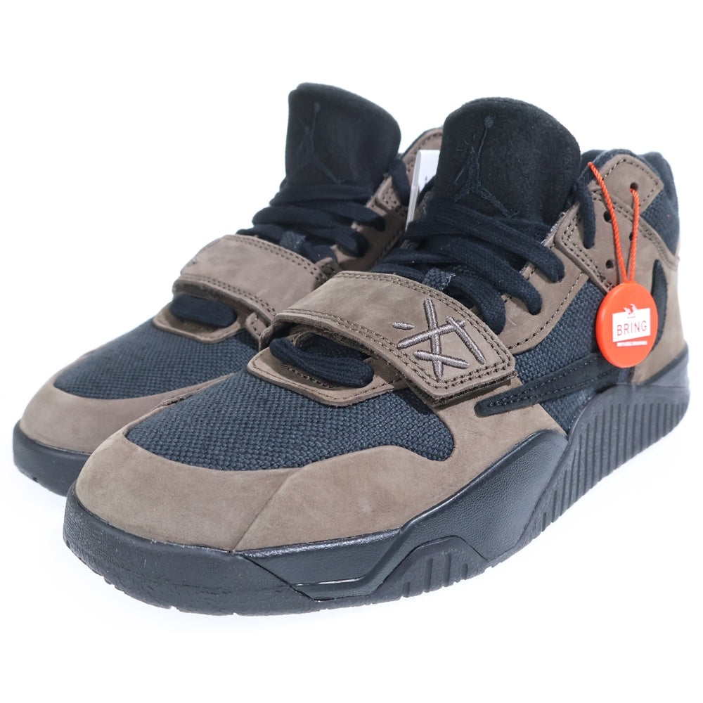 NIKE(ナイキ) ×TRAVIS SCOTT JORDAN JUMPMAN JACK TR CJ1 T-REXX トラヴィススコット ジャンプマン ティーレックス ローカットスニーカー US8.5/26.5cm FZ8117-204