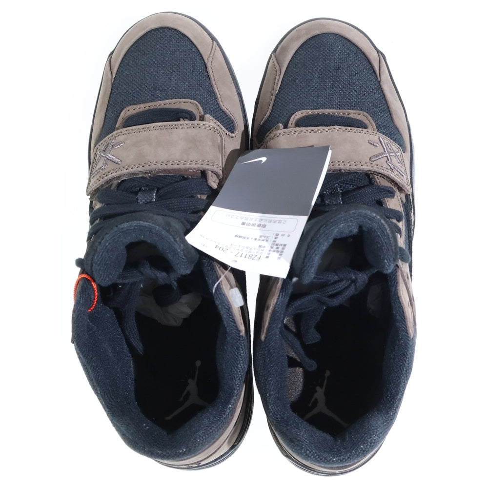 NIKE(ナイキ) ×TRAVIS SCOTT JORDAN JUMPMAN JACK TR CJ1 T-REXX トラヴィススコット ジャンプマン ティーレックス ローカットスニーカー US8.5/26.5cm FZ8117-204
