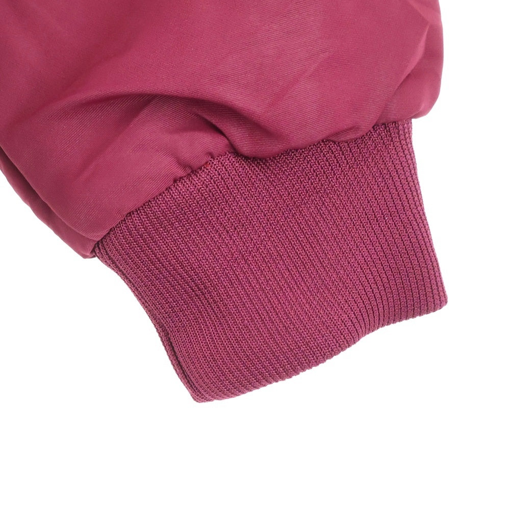 NO BRAND(ノーブランド) NBA 2016 CAVALIERS CHAMPION PADDED JACKET エヌビーエー キャバリアーズ 2016 チャンピオン記念 ロゴパッチ パディッドジャケット レッド