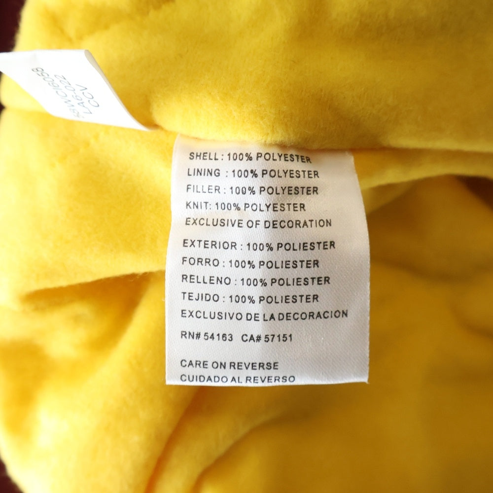 NO BRAND(ノーブランド) NBA 2016 CAVALIERS CHAMPION PADDED JACKET エヌビーエー キャバリアーズ 2016 チャンピオン記念 ロゴパッチ パディッドジャケット レッド