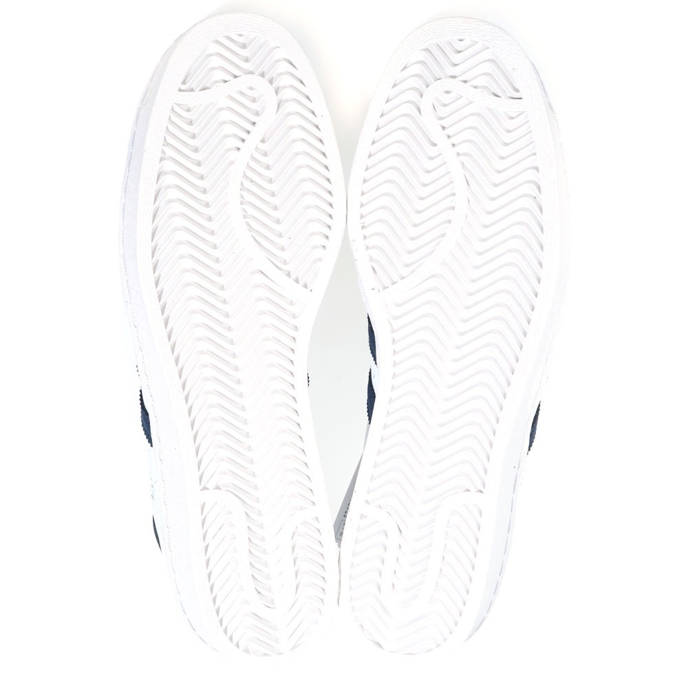 adidas(アディダス) SUPER STAR 80S スーパースター レザーローカットスニーカー ホワイト US8.5/26.5cm EE8778