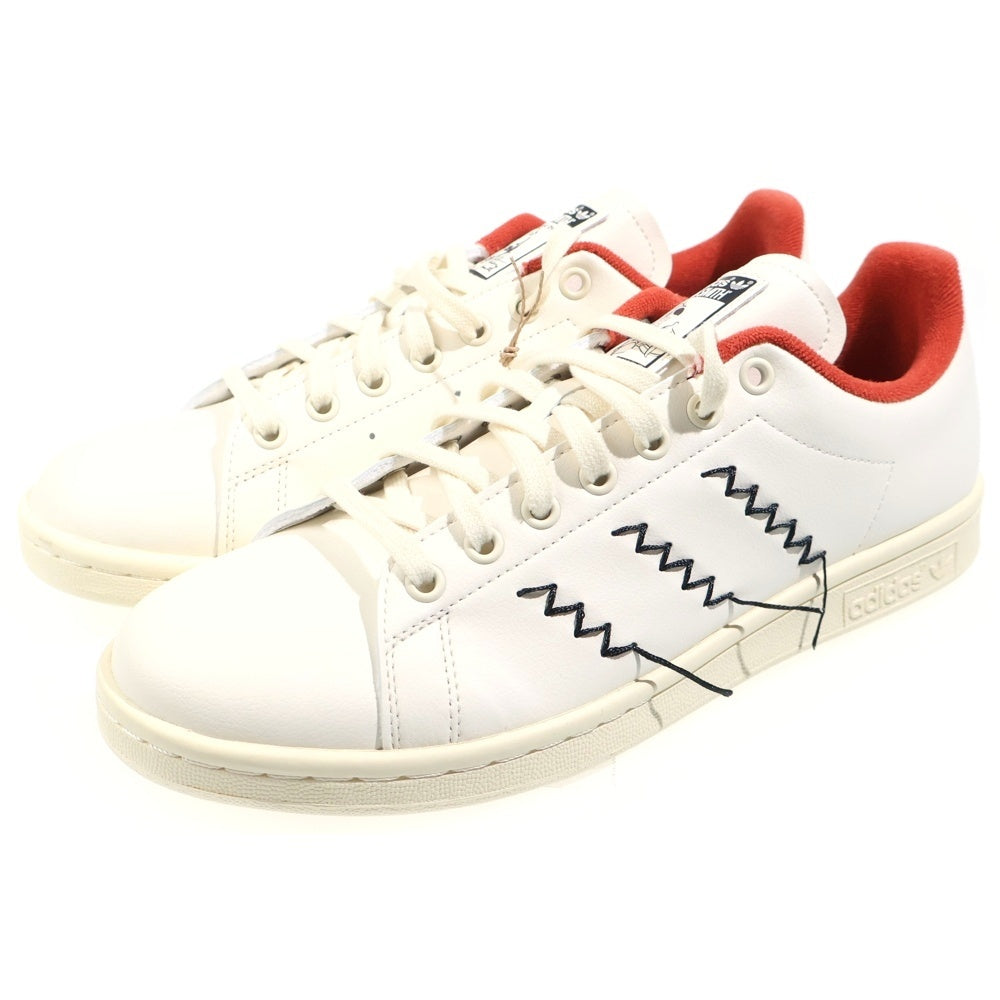 adidas(アディダス) PINOCCHIO STAN SMITH ピノキオ スタンスミス レザーローカットスニーカー ホワイト/ブラック US9.5/27.5cm HP5580