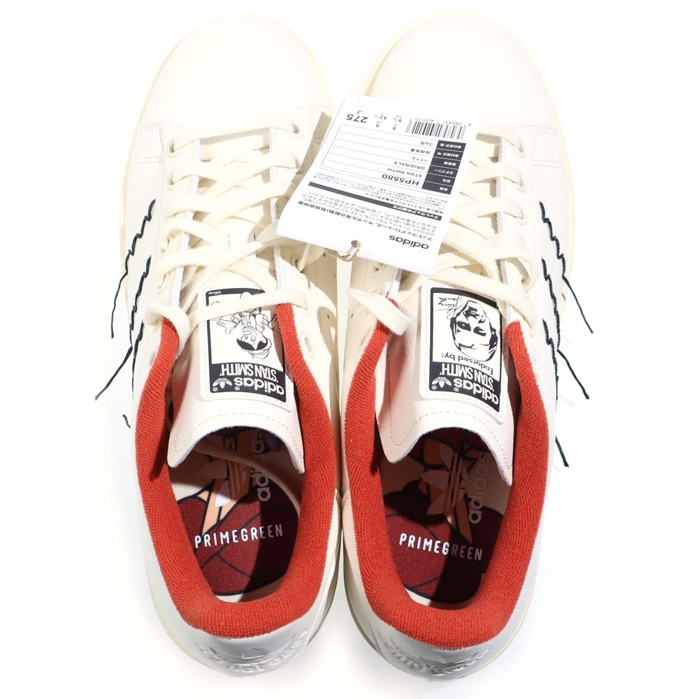 adidas(アディダス) PINOCCHIO STAN SMITH ピノキオ スタンスミス レザーローカットスニーカー ホワイト/ブラック US9.5/27.5cm HP5580