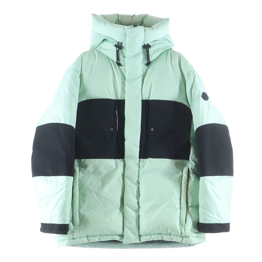 MONCLER(モンクレール) 22AW BODRI ボドリ ジップアップ フーデッド ダウンジャケット グリーン H20911A00115 5968E