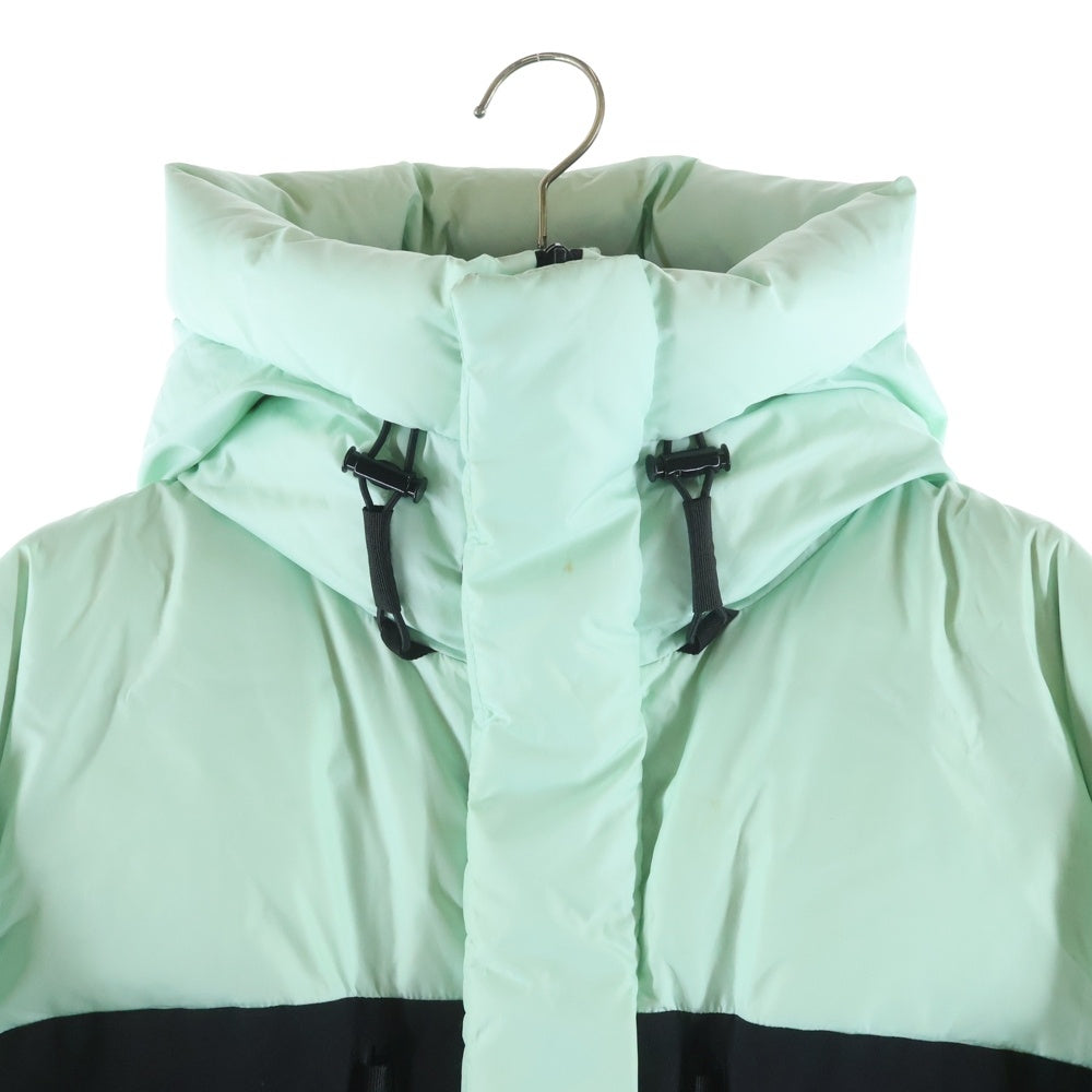 MONCLER(モンクレール) 22AW BODRI ボドリ ジップアップ フーデッド ダウンジャケット グリーン H20911A00115 5968E