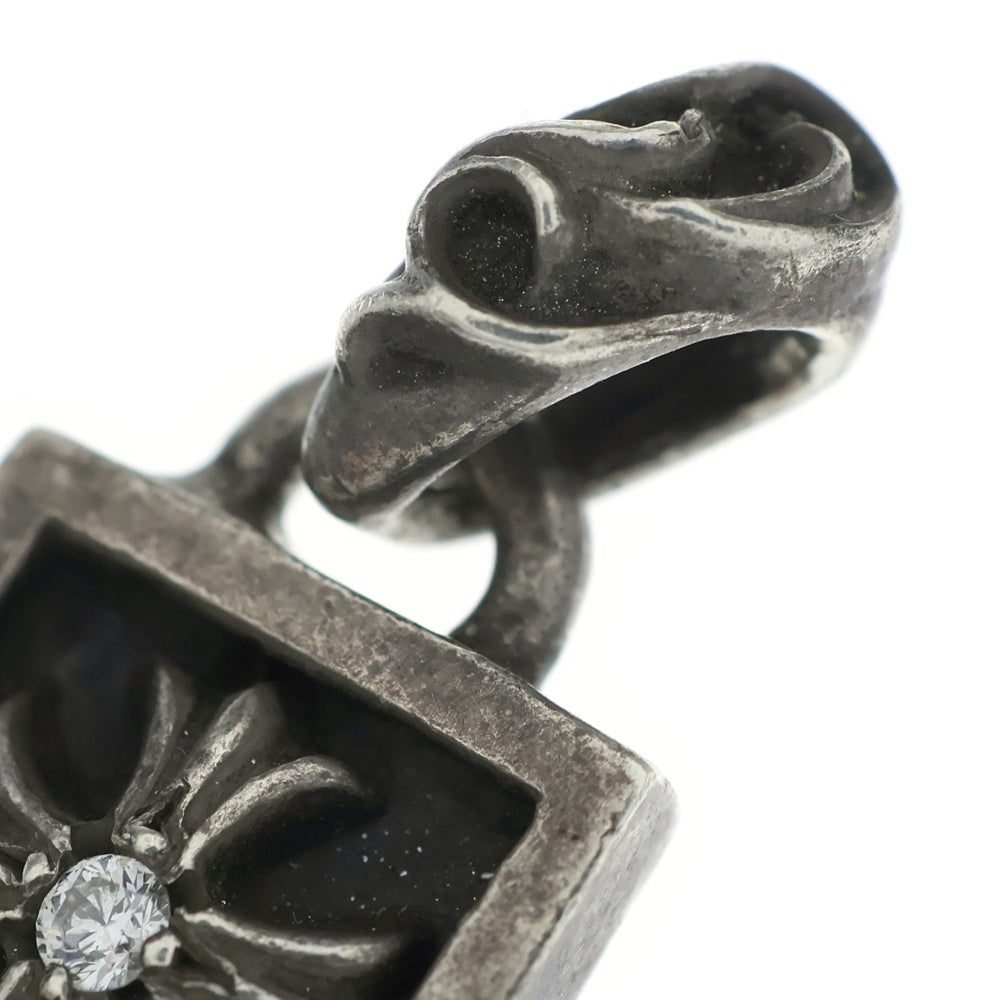 CHROME HEARTS(クロムハーツ) FRAMED CH PLUS 1DIA フレームドCHプラス