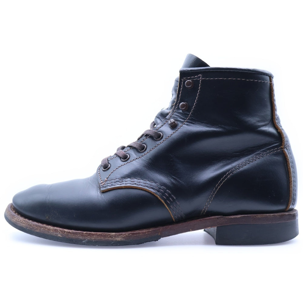RED WING(レッド ウイング) BECKMAN FLATBOX ベックマン フラットボックス ブーツ ブラック 9060