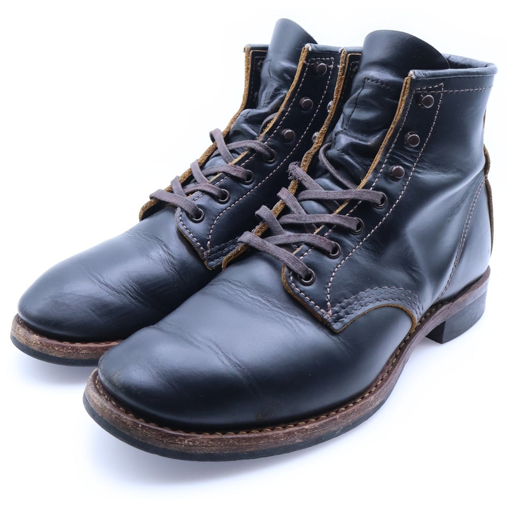 RED WING(レッド ウイング) BECKMAN FLATBOX ベックマン フラットボックス ブーツ ブラック 9060