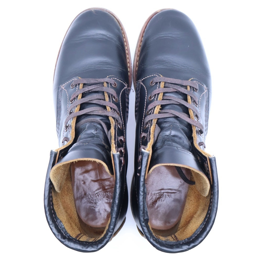RED WING(レッド ウイング) BECKMAN FLATBOX ベックマン フラットボックス ブーツ ブラック 9060