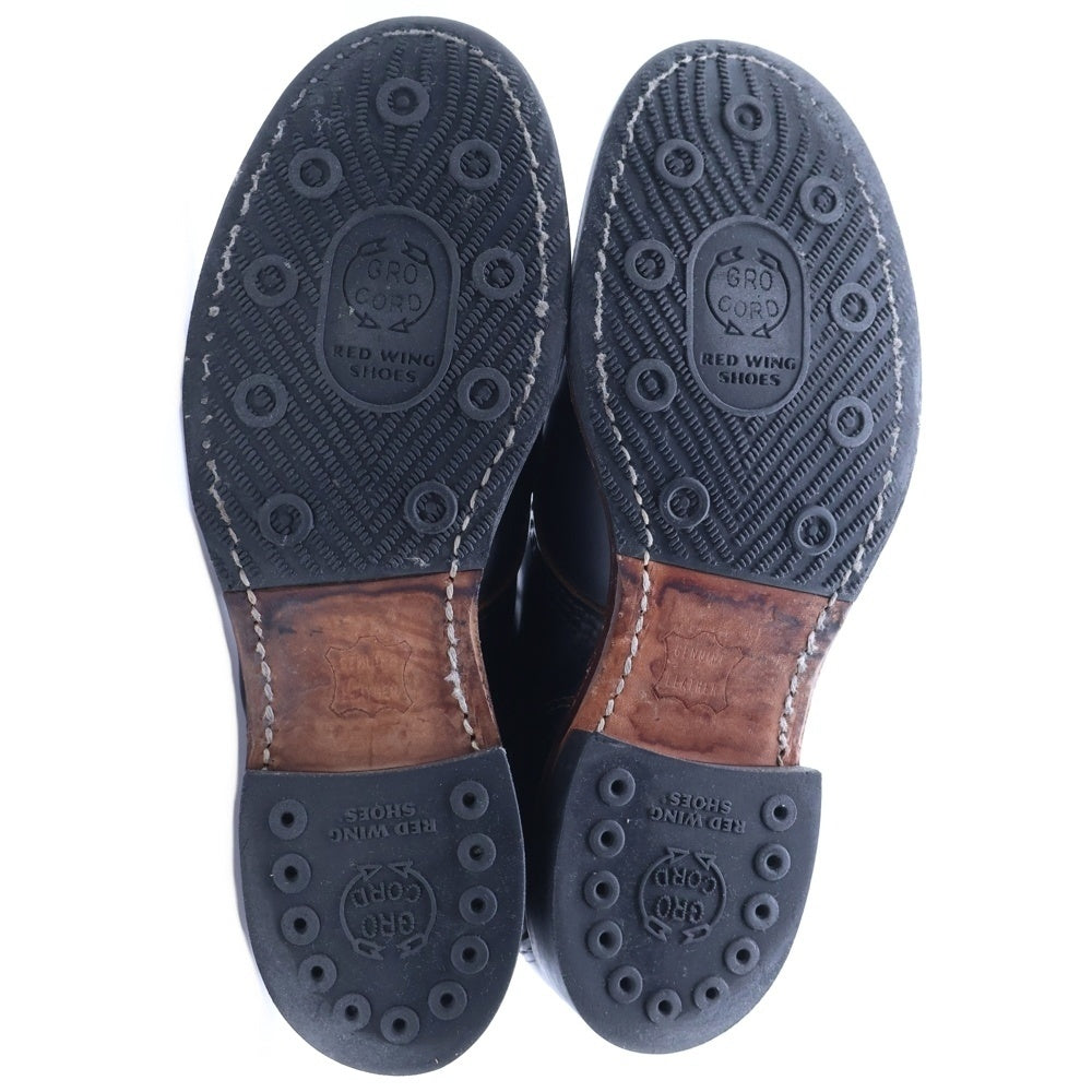 RED WING(レッド ウイング) BECKMAN FLATBOX ベックマン フラットボックス ブーツ ブラック 9060