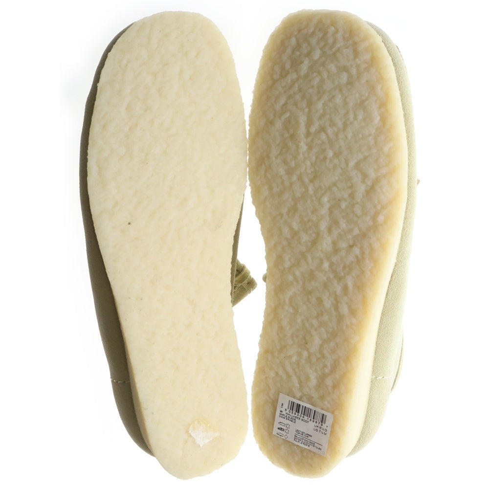 Clarks(クラークス) WALLABEE BOOT ワラビー メイプルスエード クレープソール ブーツ ベージュ 11825