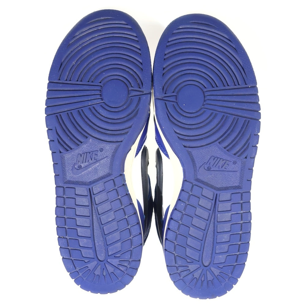 NIKE(ナイキ) ×AMBUSH DUNK HIGH DEEP ROYAL アンブッシュ ダンク ディープロイアル ハイカットスニーカー US7/25cm ブルー/ホワイト CU7544-400