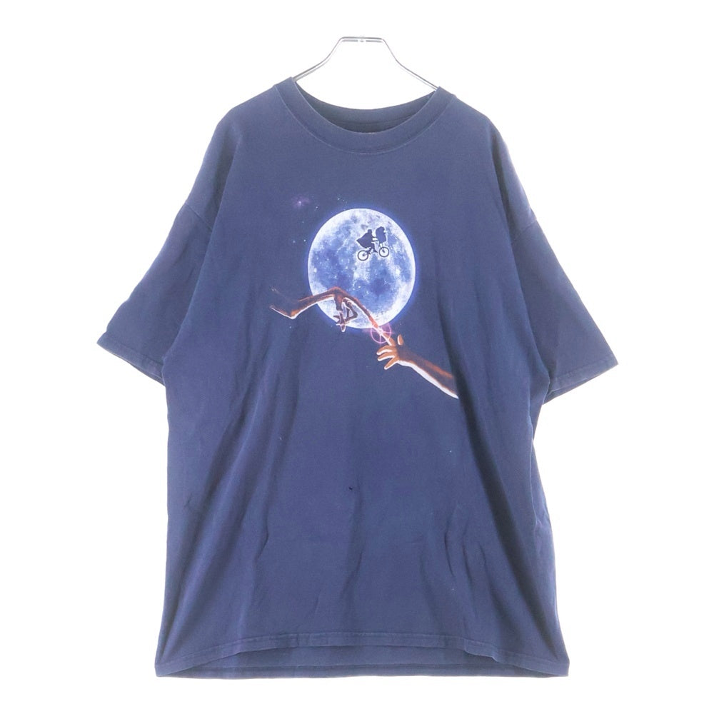 VINTAGE(ヴィンテージ) VINTAGE 00S ヴィンテージ 20周年記念 両面プリントデザイン クルーネック カットソー 半袖Tシャツ ネイビー