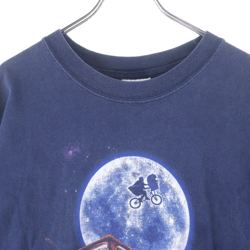 VINTAGE(ヴィンテージ) VINTAGE 00S ヴィンテージ 20周年記念 両面プリントデザイン クルーネック カットソー 半袖Tシャツ ネイビー