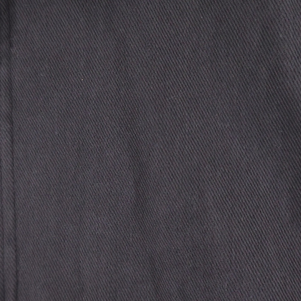 Acne Studios(アクネ ストゥディオズ) ZIP-UP TWILL COTTON OVERSHIRT ジップアップ ツイル コットン オーバー長袖ワークシャツ ブラウン FN-MN-OUTW001062