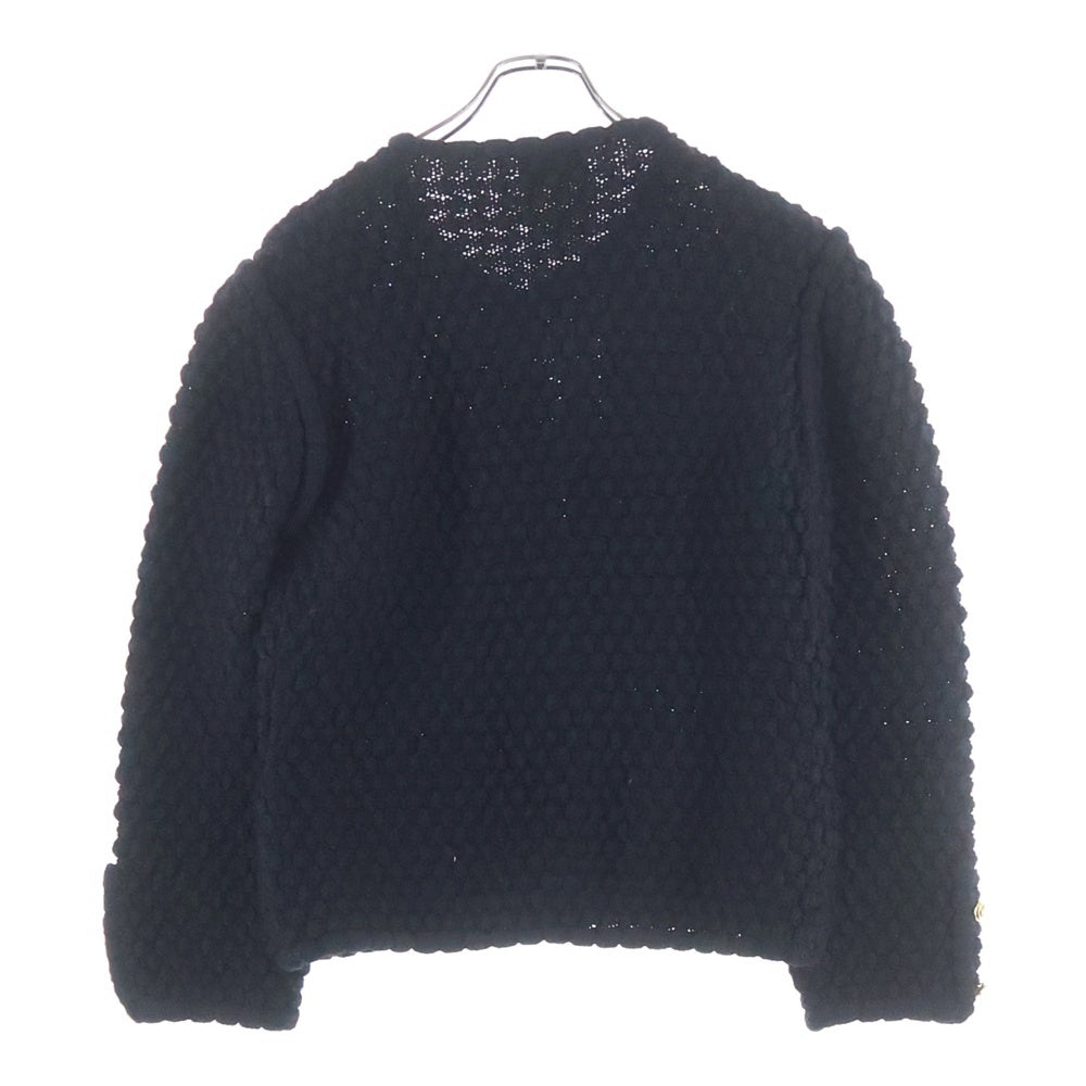 CHANEL(シャネル) VINTAGE ヴィンテージ クローバーボタン ノーカラー