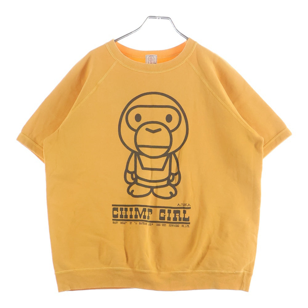 A BATHING APE(アベイシングエイプ) BABY MILO ベイビー マイロ ロゴ