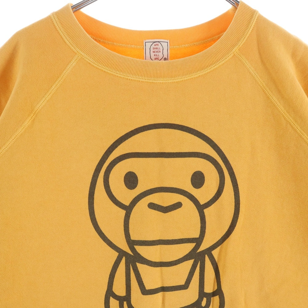 A BATHING APE(アベイシングエイプ) BABY MILO ベイビー マイロ ロゴ