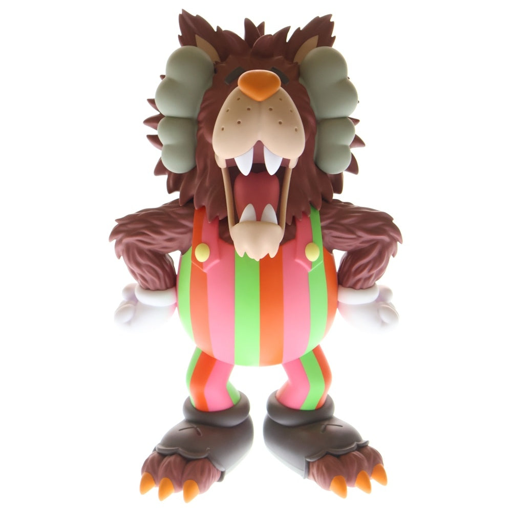 MEDICOM TOY(メディコムトイ) ×KAWS FRUTE BRUTE カウズ フルーツブルート フィギュア ビニールトイ ソフビ ブラウン