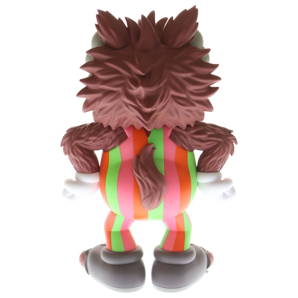 MEDICOM TOY(メディコムトイ) ×KAWS FRUTE BRUTE カウズ フルーツブルート フィギュア ビニールトイ ソフビ ブラウン