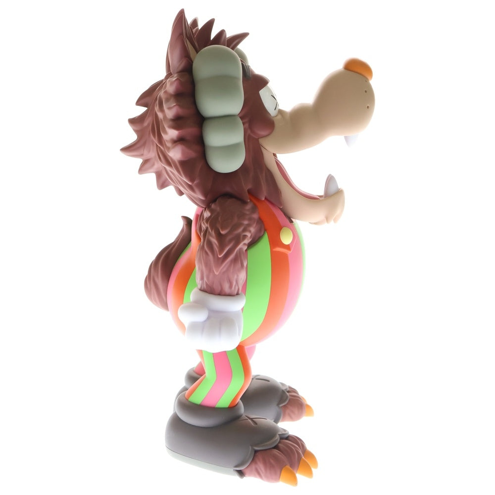 MEDICOM TOY(メディコムトイ) ×KAWS FRUTE BRUTE カウズ フルーツブルート フィギュア ビニールトイ ソフビ ブラウン