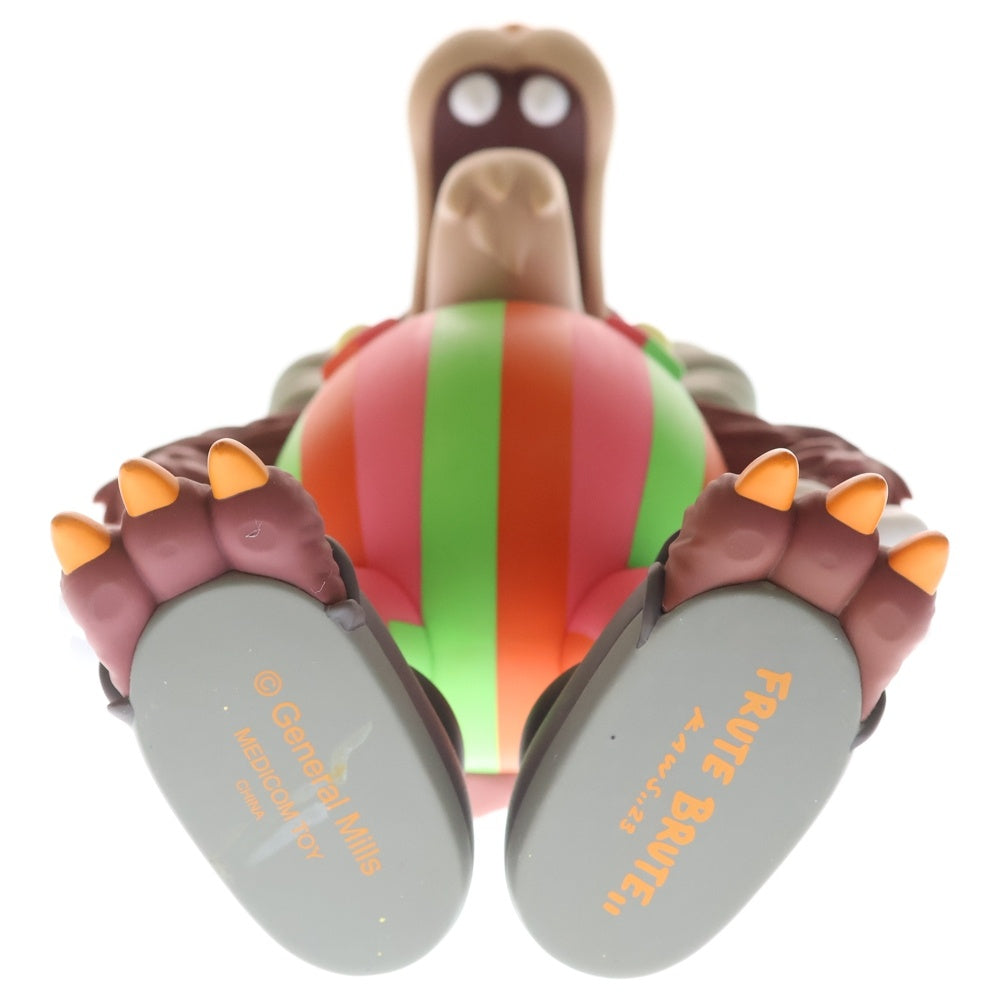 MEDICOM TOY(メディコムトイ) ×KAWS FRUTE BRUTE カウズ フルーツブルート フィギュア ビニールトイ ソフビ ブラウン