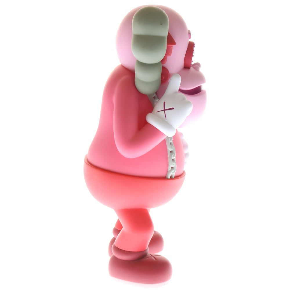 MEDICOM TOY(メディコムトイ) ×KAWS FRANKEN BERRY カウズ フランケンベリー フィギュア ビニールトイ ソフビ ピンク