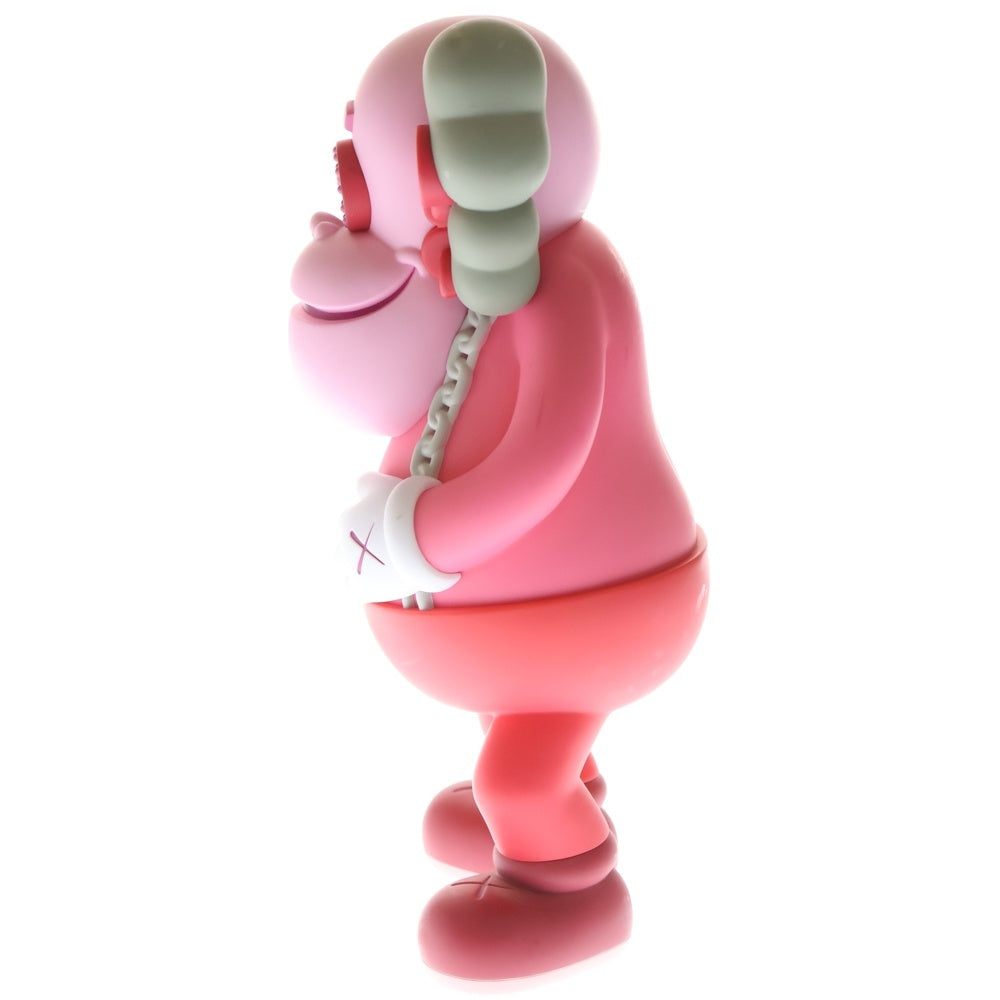 MEDICOM TOY(メディコムトイ) ×KAWS FRANKEN BERRY カウズ フランケンベリー フィギュア ビニールトイ ソフビ ピンク