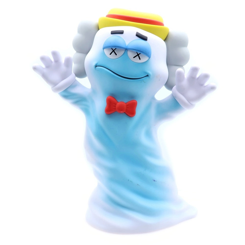 MEDICOM TOY(メディコムトイ) ×KAWS BOO BERRY カウズ ブーベリー フィギュア ビニールトイ ソフビ ブルー/ホワイト