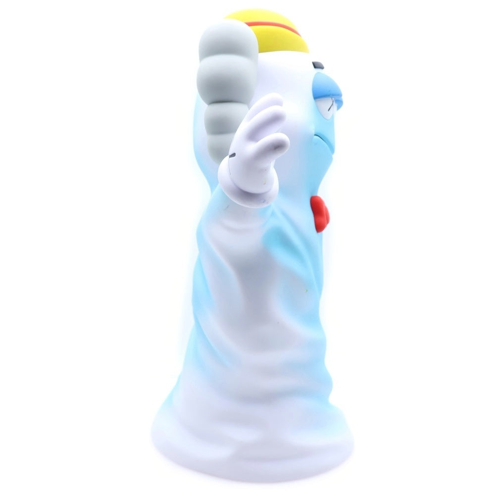 MEDICOM TOY(メディコムトイ) ×KAWS BOO BERRY カウズ ブーベリー フィギュア ビニールトイ ソフビ ブルー/ホワイト