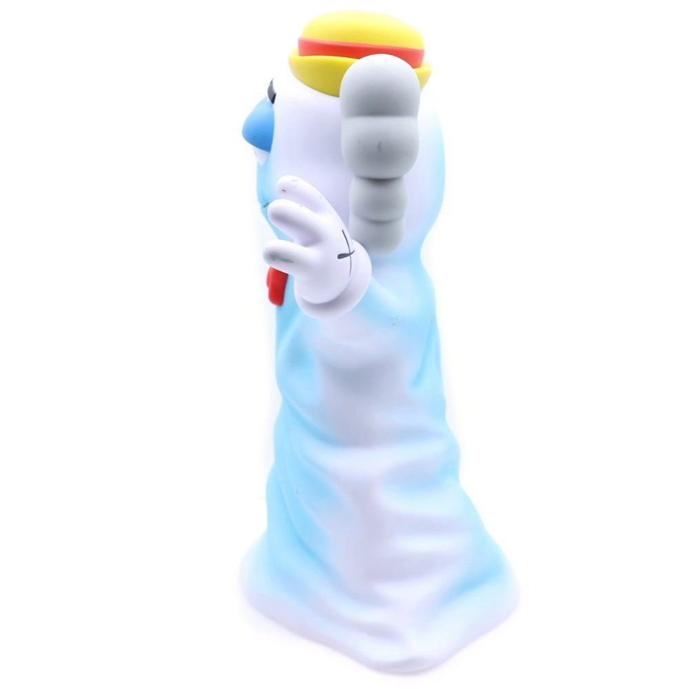 MEDICOM TOY(メディコムトイ) ×KAWS BOO BERRY カウズ ブーベリー フィギュア ビニールトイ ソフビ ブルー/ホワイト