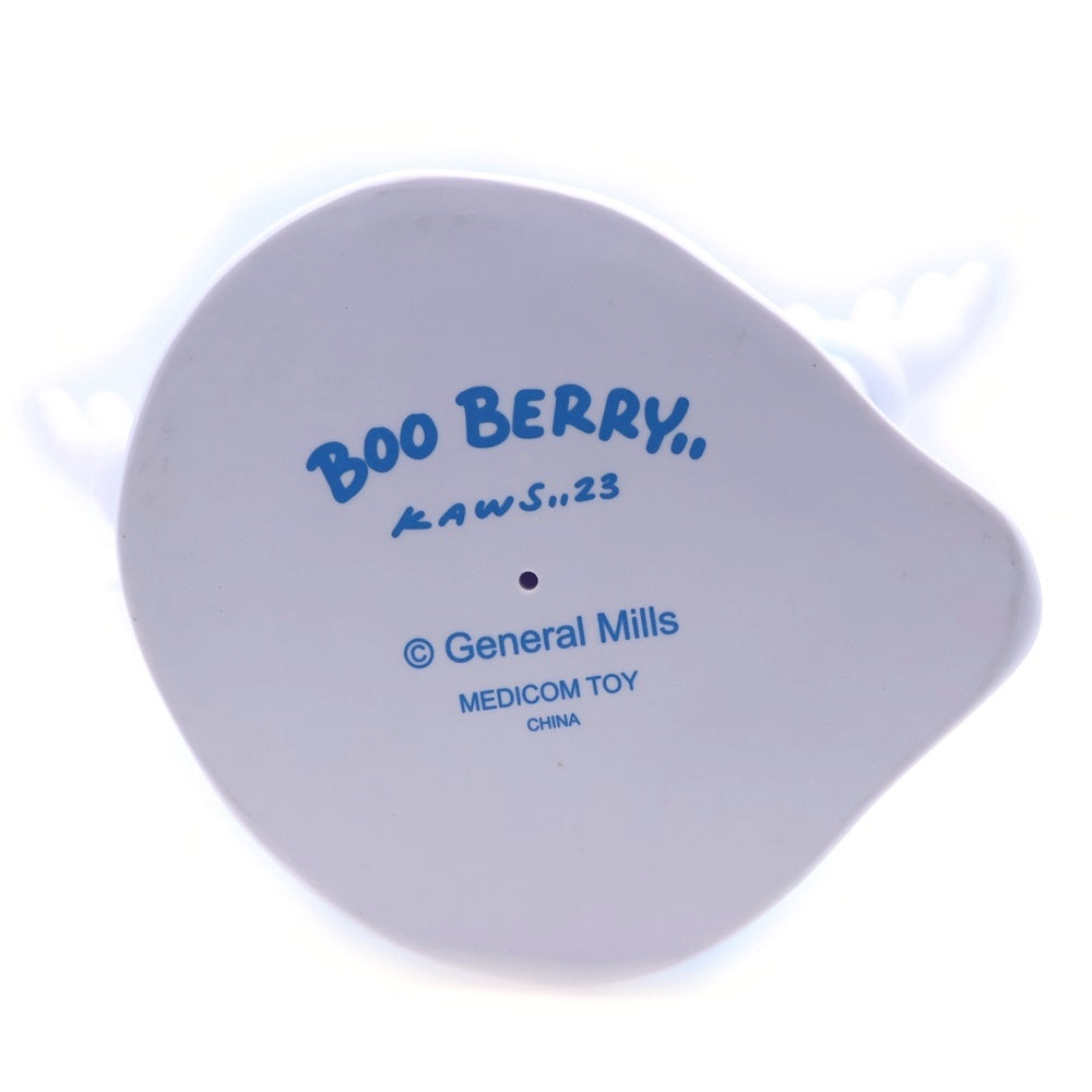 MEDICOM TOY(メディコムトイ) ×KAWS BOO BERRY カウズ ブーベリー フィギュア ビニールトイ ソフビ ブルー/ホワイト