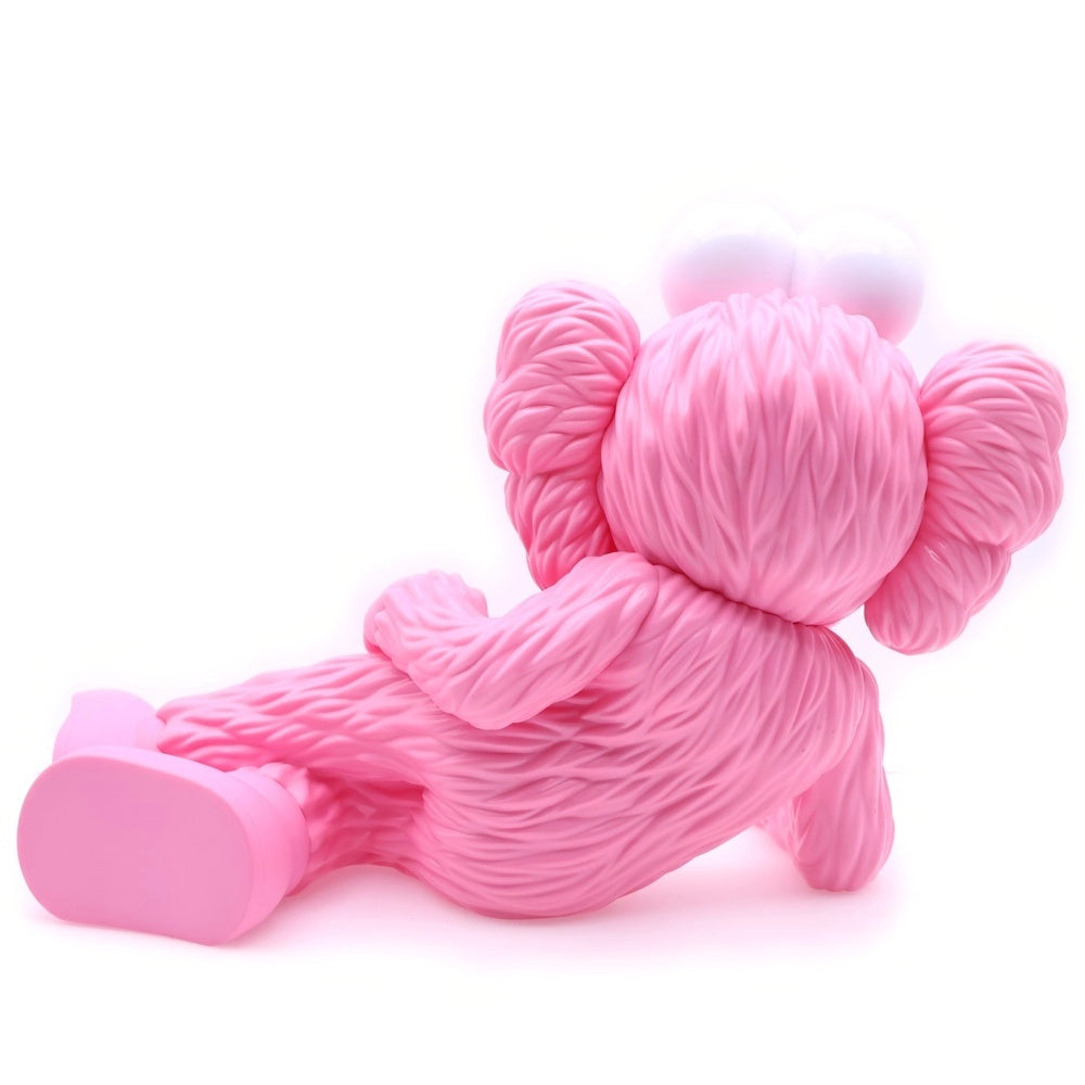 MEDICOM TOY(メディコムトイ) ×KAWS OPEN EDITION TIME OFF カウズ タイムオフ フィギュア ビニールトイ ソフビ ピンク