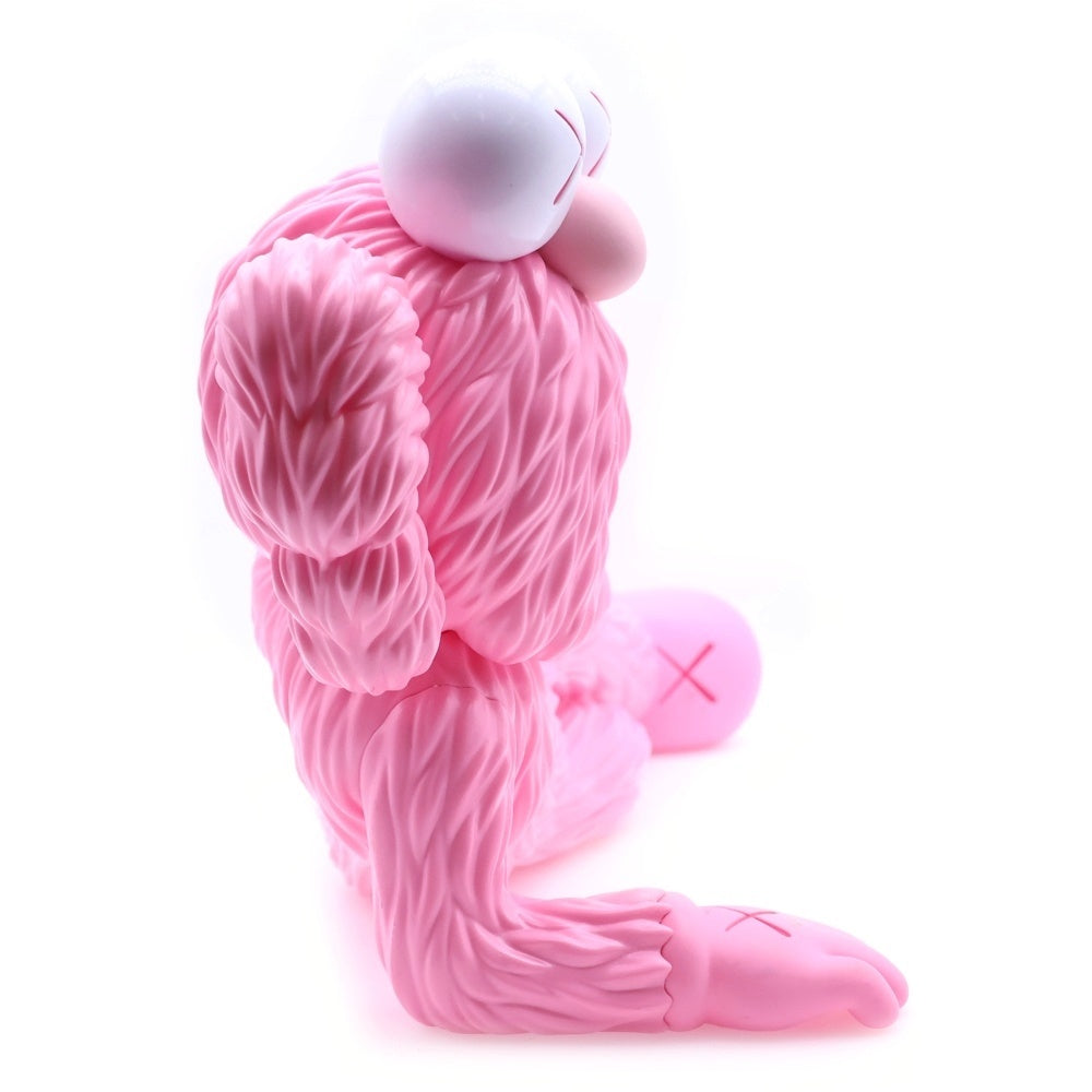 MEDICOM TOY(メディコムトイ) ×KAWS OPEN EDITION TIME OFF カウズ タイムオフ フィギュア ビニールトイ ソフビ ピンク