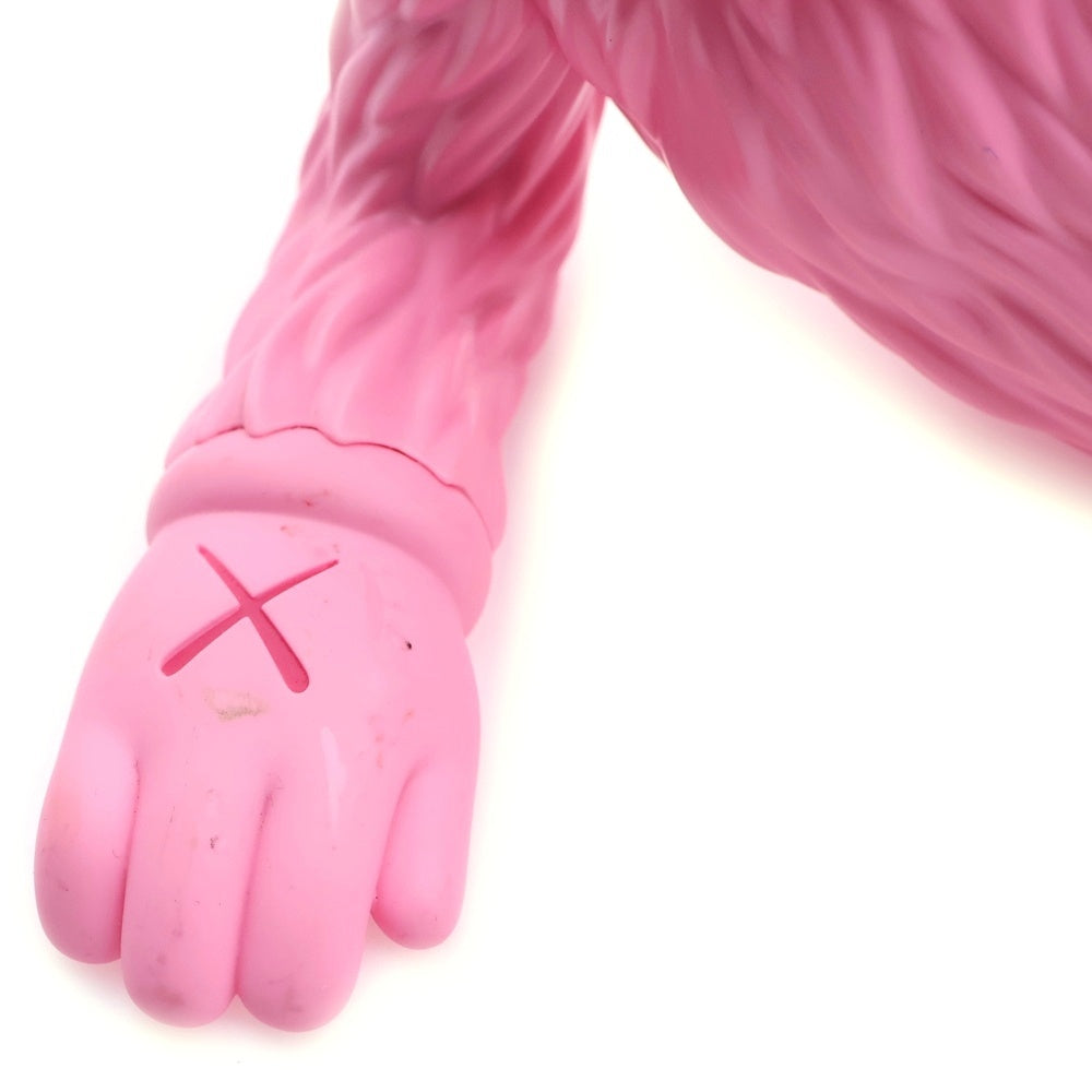 MEDICOM TOY(メディコムトイ) ×KAWS OPEN EDITION TIME OFF カウズ タイムオフ フィギュア ビニールトイ ソフビ ピンク