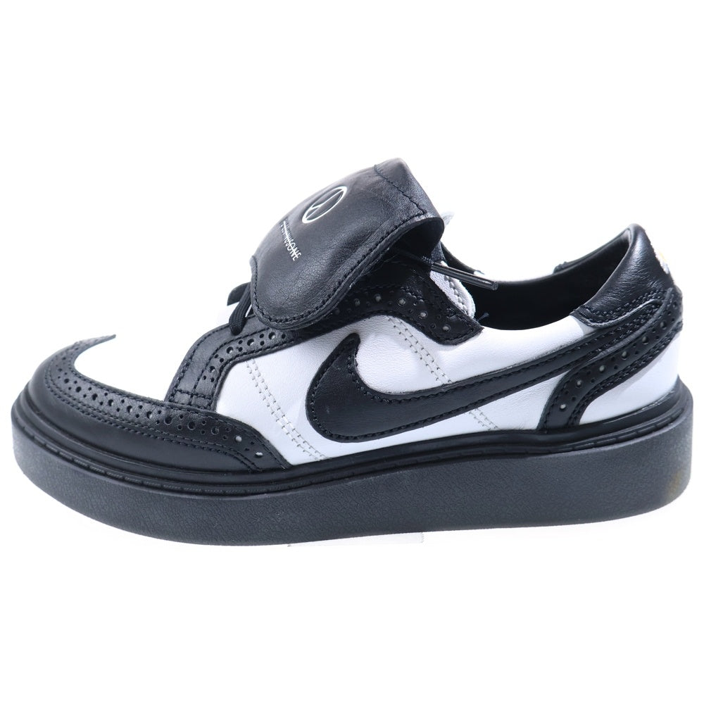 NIKE(ナイキ) ×PEACEMINUSONE KWONDO 1 ピースマイナスワン クウォンド 1 ローカットスニーカー レディース ブラック/ホワイト US6/24cm DH2482-101