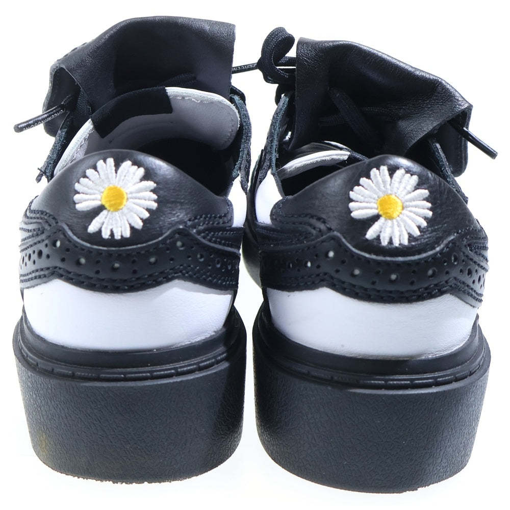 NIKE(ナイキ) ×PEACEMINUSONE KWONDO 1 ピースマイナスワン クウォンド 1 ローカットスニーカー レディース ブラック/ホワイト US6/24cm DH2482-101