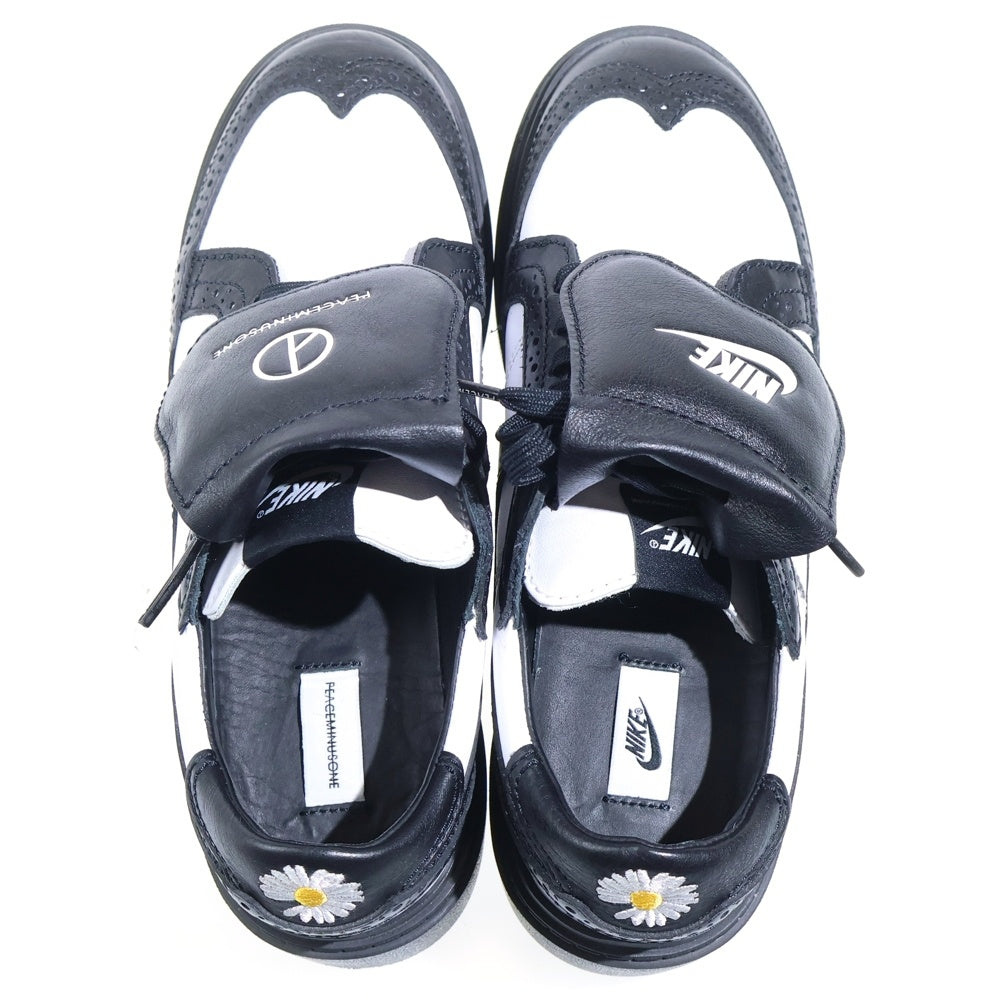 NIKE(ナイキ) ×PEACEMINUSONE KWONDO 1 ピースマイナスワン クウォンド 1 ローカットスニーカー レディース ブラック/ホワイト US6/24cm DH2482-101