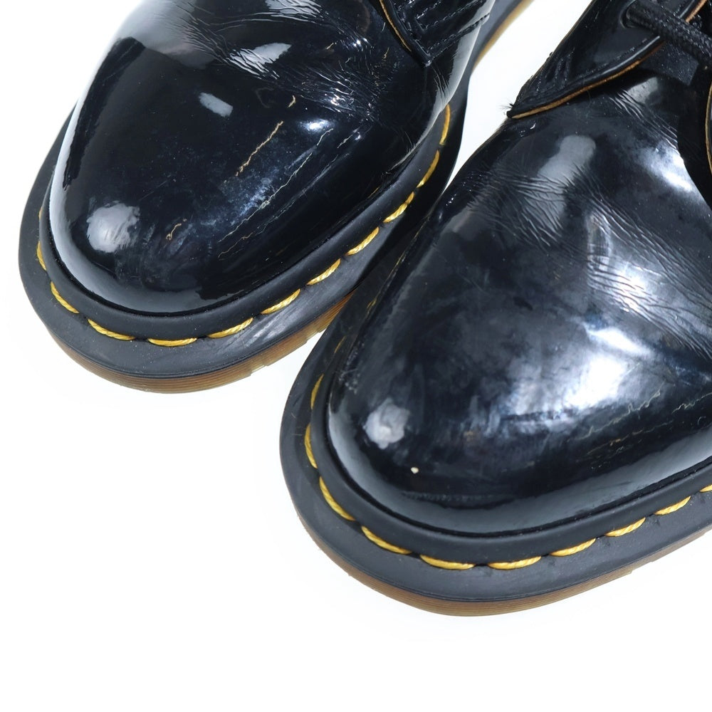 Dr.Martens(ドクターマーチン) 3ホール レースアップ レザードレスシューズ レディース ブラック 1461