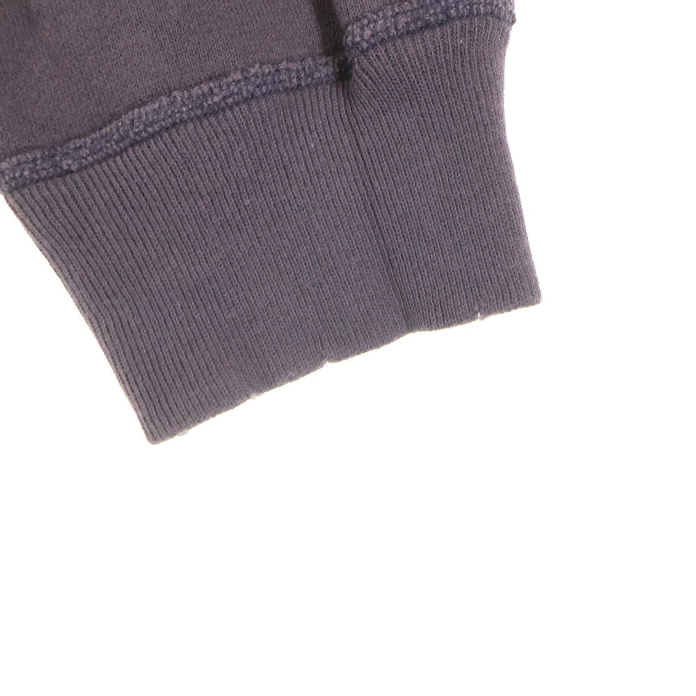 FULLCOUNT(フルカウント) 25AW FADING RAGLAN SLEEVE SWEATSHIRT フェード加工 ラグランスリーブ クルーネックスウェットトレーナー パープル 3769-1