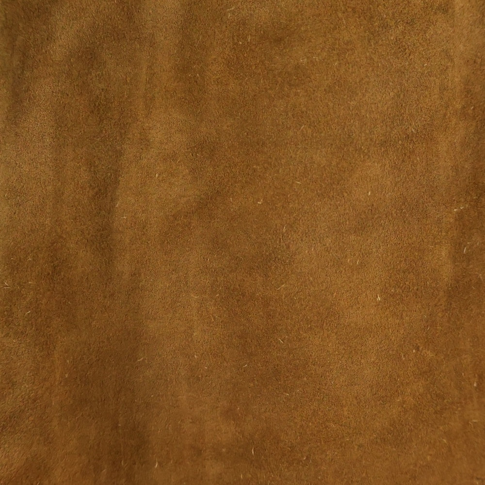 ISAMU KATAYAMA BACKLASH(イサムカタヤマバックラッシュ) ジャパンステアー ベロアスウェード コンビ鞣し ガーメントダイレザーパンツ 2128-01