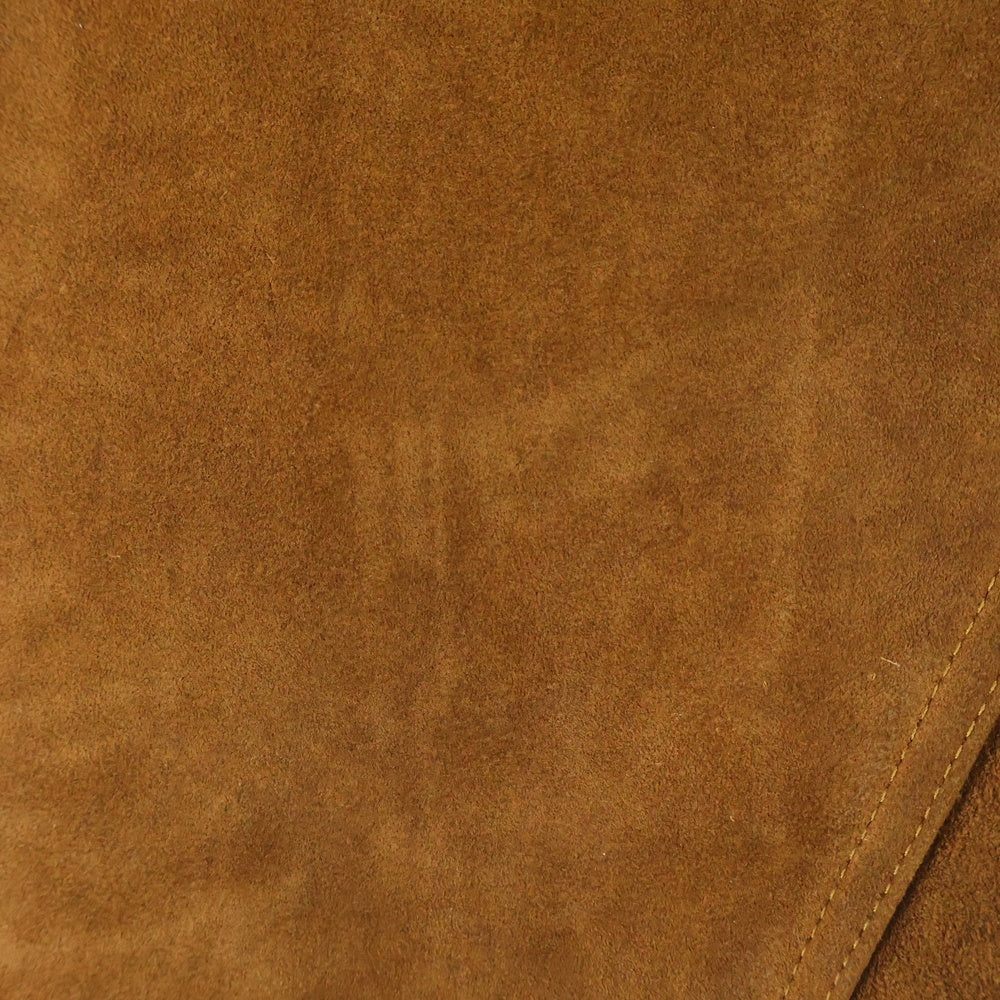 ISAMU KATAYAMA BACKLASH(イサムカタヤマバックラッシュ) ジャパンステアー ベロアスウェード コンビ鞣し ガーメントダイレザーパンツ 2128-01