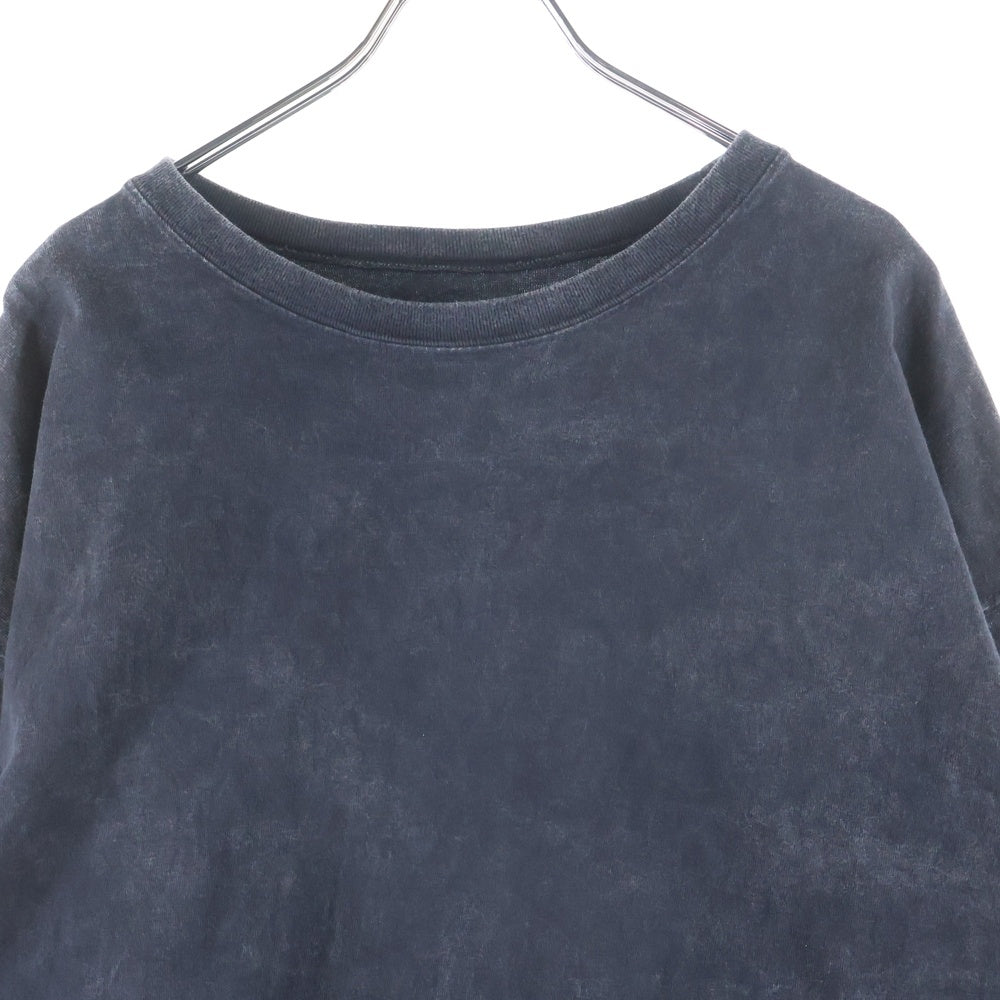 ISAMU KATAYAMA BACKLASH(イサムカタヤマバックラッシュ) L/S TEE 製品染め ロングスリーブカットソー 長袖Tシャツ グレー 2065-02