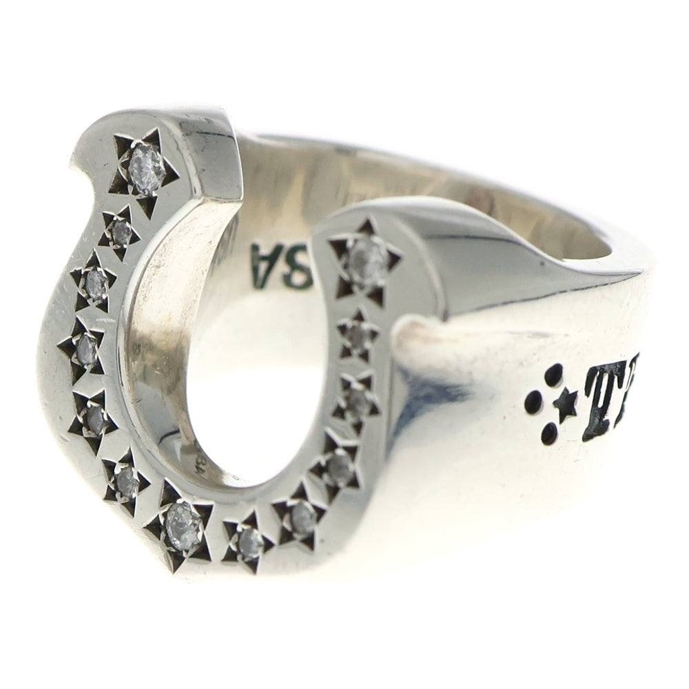 TENDERLOIN(テンダーロイン) T-H.S RING SILVER ホースシューリング ダイヤ 指輪 シルバー